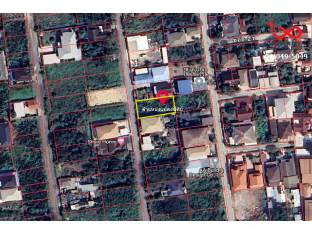 ขายที่ดิน 105ตร.วา พุทธมณฑลสาย3 หมู่บ้านเปรมวดี ศาลาธรรมสพน์ ทวีวัฒนา