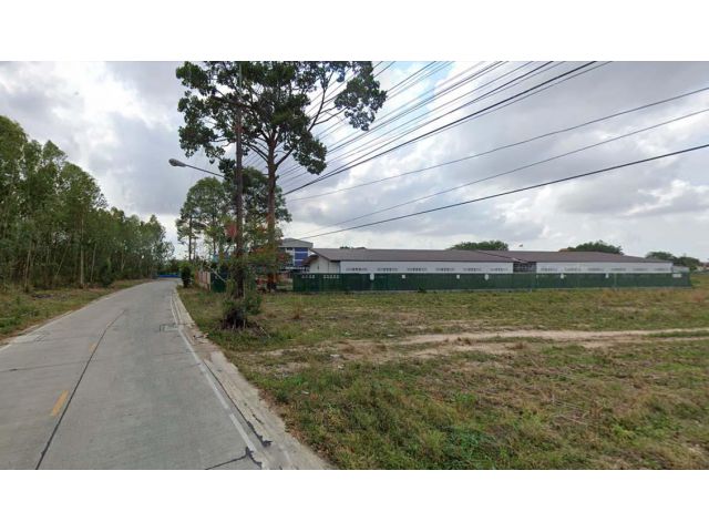 ขายที่ดิน 5 ไร่ ใกล้วิทยาลัยเทคนิคนิคมอุตสาหกรรมระยอง ถนนสุขุมวิท ต.ห้วยโป่ง อ.เมือง จ.ระยอง