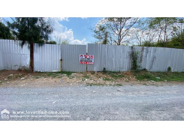 ขายที่ดิน 798 ตรว. ถ.วิภาวดีรังสิต 41 ย่านดอนเมือง แปลงสวย ใกล้ตลาดสี่มุมเมืองเพียง 500 เมตรเท่านั้น เหมาะลงทุนมากๆ