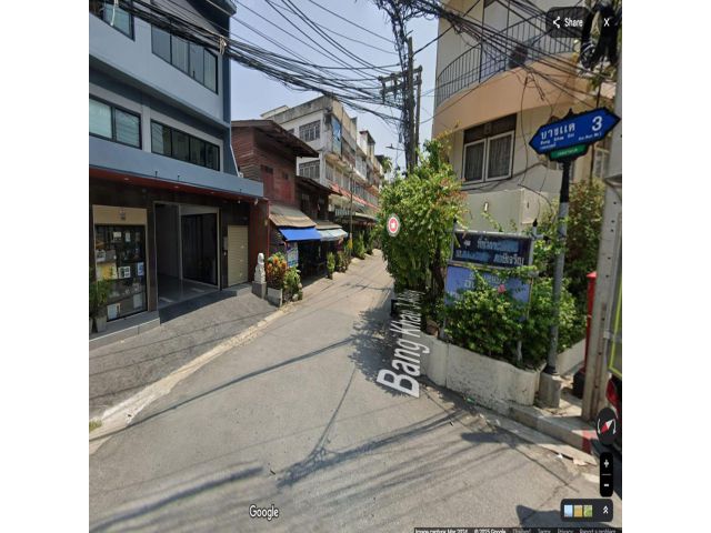 ขาย/ให้เช่าที่ดินถมแล้ว ซอยบางแค 3