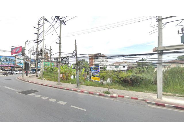 ขายที่ดิน 4 ไร่ ใกล้สถานีรถไฟฟ้าศรีอุดม ถนนศรีนครินทร์ แขวงหนองบอน เขตประเวศ กรุงเทพฯ