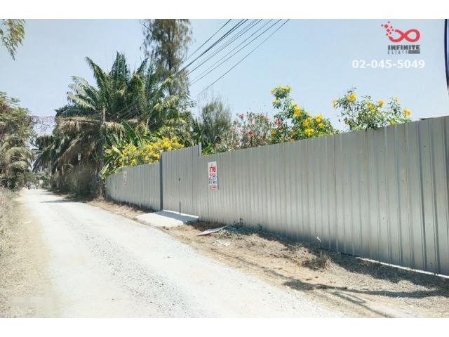 ขายที่ดิน 274 ตรว. ถมแล้ว นิมิตรใหม่ 40 ถนนนิมิตรใหม่ คลองสามวา