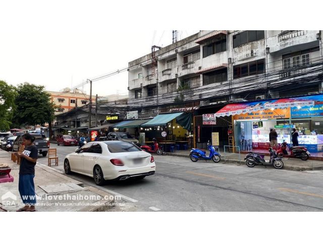 ขายตึกแถว 3.5 ชั้น ถ.ลาดพร้าว107 ใกล้ ม.รัตนบัณฑิต (RBAC) ทำเลค้าขาย 20.4 ตรว. พร้อมอยู่ ติดถนนเมนหลัก เหมาะสำหรับลงทุน