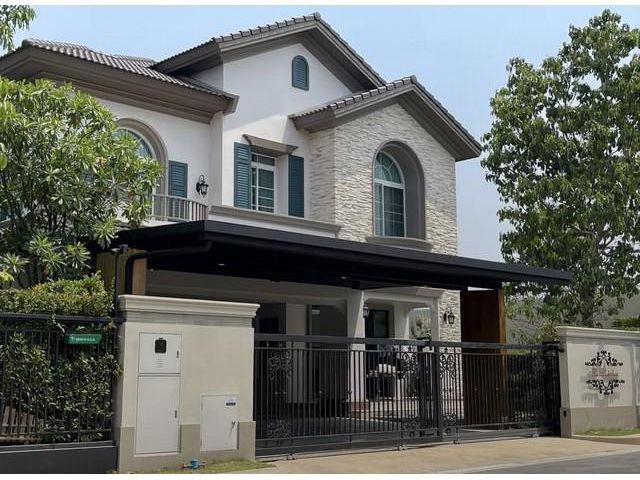 ขายบ้านเดี่ยว นันทวัน รามอินทรา - พหลโยธิน 50