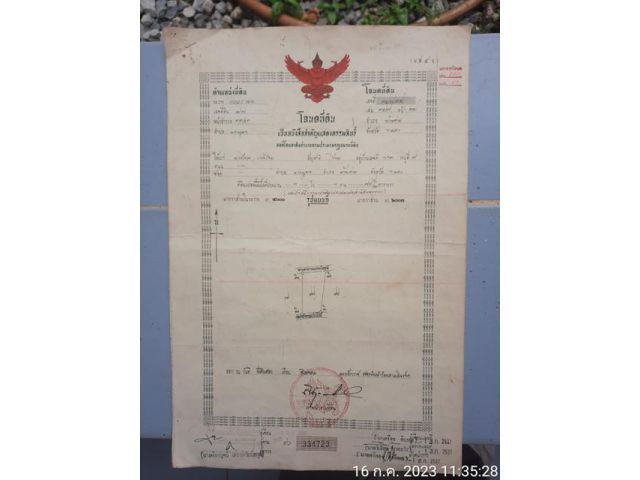 ขายที่ดิน1ไร่1งาน88ตรวพร้อมสวน อยู่ชากบก บ้านค่าย ระยอง