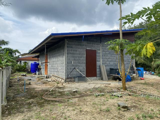 ขายที่ดิน2งานแบ่งพร้อมบ้านอยู่ เขาวังม่าน นาตาขวัญ เมือง ระยอง