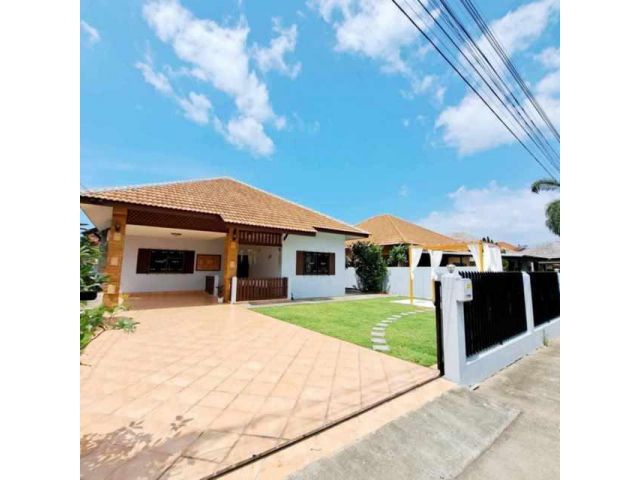 H863 ให้เช่าบ้านเดี่ยวหลังใหญ่ ซอยเนินพลับหวาน 3 ห้องนอน