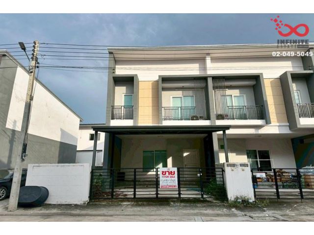 ขายทาวน์โฮม 2ชั้น แกรนด์วิลล์ ปทุมธานี-สายใน 33ตรว. หน้ากว้าง ใหม่ไม่เคยเข้าอยู่