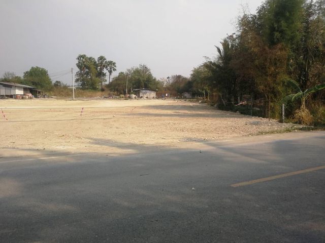 L820 ขายที่ดินถมแล้ว 2 ไร่ ใกล้นิคมอมตะนคร ชลบุรี