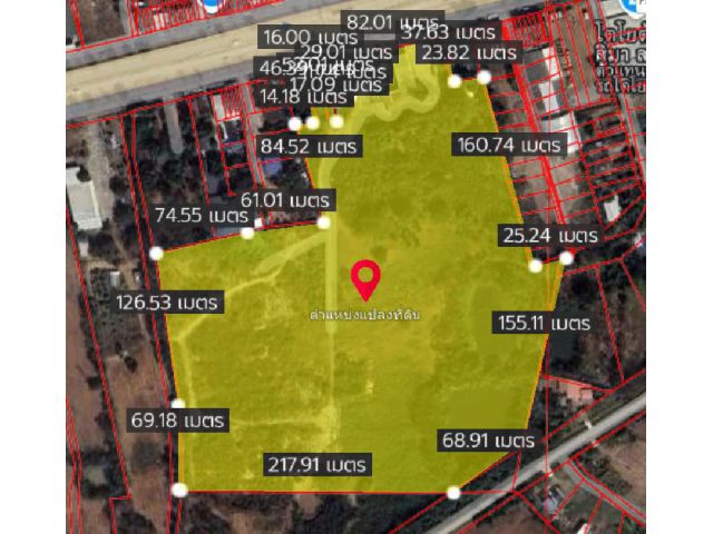 ขายที่ดินเมืองนครราชสีมา อ.สีคิ้ว ต.สีคิ้ว ติดถนนมิตรภาพ หน้ากว้าง 86 ม. ผังชมพู พัฒนาได้หลายรูปแบบ ถูกกว่าตลาด 20-30%
