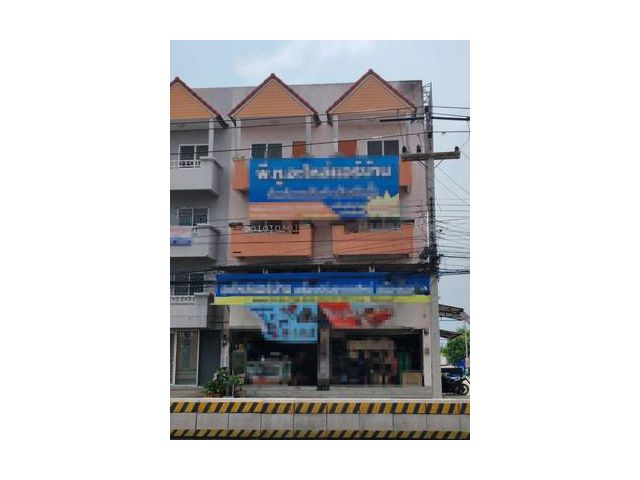 ตึกแถว 2 คูหา 4 ชั้น 39.7 ตร.ว ติด ถ.พระองค์เจ้าสาย (คลอง4)