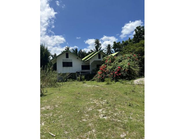 ขายบ้านพร้อมที่ดิน3ไร่เศษใกล้7-Eleven สาขา ต.เกาะสะบ้า อ.เทพา จ.สงขลา