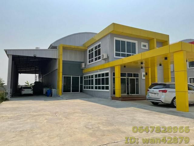ขายโรงงานพร้อมออฟฟิศ เหมาะสำหรับผลิตอาหาร อาหารเสริมหรือเครื่องสำอาง ทำห้องตามแบบมาตราฐาน นราภิรมย์ บางเลน นครปฐม สภาพดี