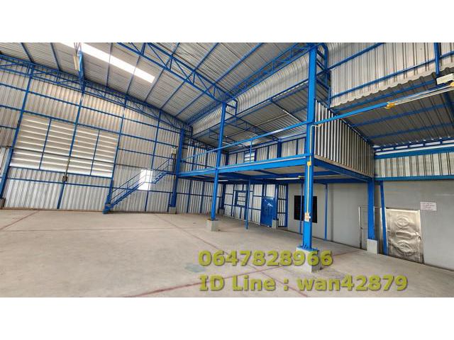 โกดังให้เช่า แบบ stand alone มีนบุรี รั้วรอบขอบชิด