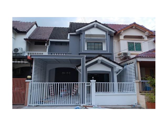 ขายม.เจษฎา4 พหลฯ48 สะพานใหม่ บางเขน ทาวน์โฮม 4 ห้องนอน 2 ห้องน้ำ ตกแต่งใหม่ รถไฟฟ้าสายสีเขียว(สถานีสายหยุด)