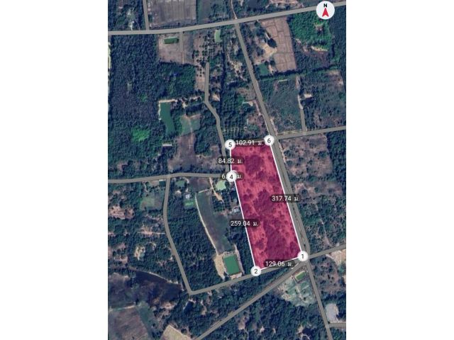 ขายที่ดินเนื้อที่ 24 ไร่ 2 งาน 60 ตารางวา หมู่ที่ 3 ตำบลใหม่พัฒนา อำเภอเกาะคา จังหวัดลำปาง