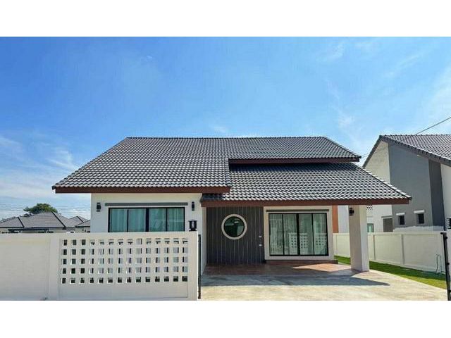 ขายบ้านสร้างใหม่ บ้านท่ารั้ว สันปูเลย อำเภอดอยสะเก็ด จังหวัดเชียง