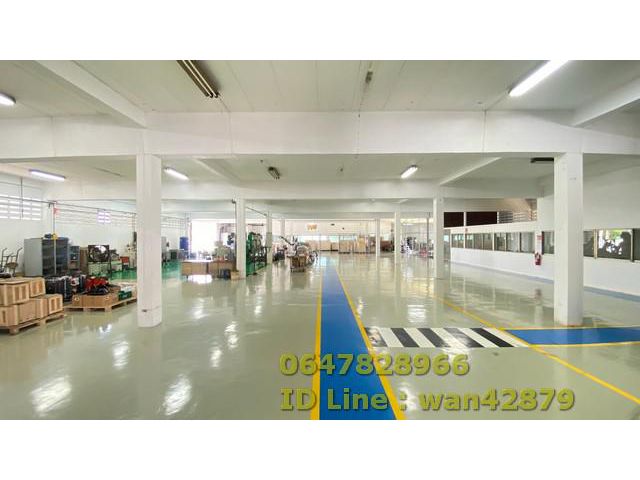 ขายและให้เช่าโรงงานอุตสาหกรรมในนิคมนำไกรลาดกระบัง  พื้นที่สีม่วง มีใบอนุญาต พร้อมใช้งาน