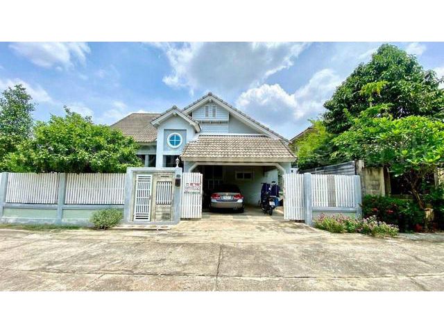 บ้านเดี่ยว ชั้นเดียว บ้านสวนดวงพร บางกรวย พร้อมอยู่ หลังมุม