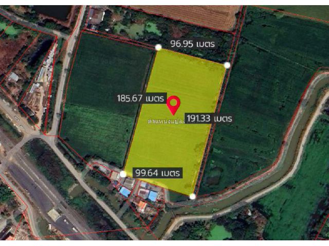 ที่นา 11-0-31 ไร่ แปลงสวย ใกล้ อบต.บ้านกลับ ตำบลบ้านกลับ อำเภอหนองโดน จังหวัดสระบุรี