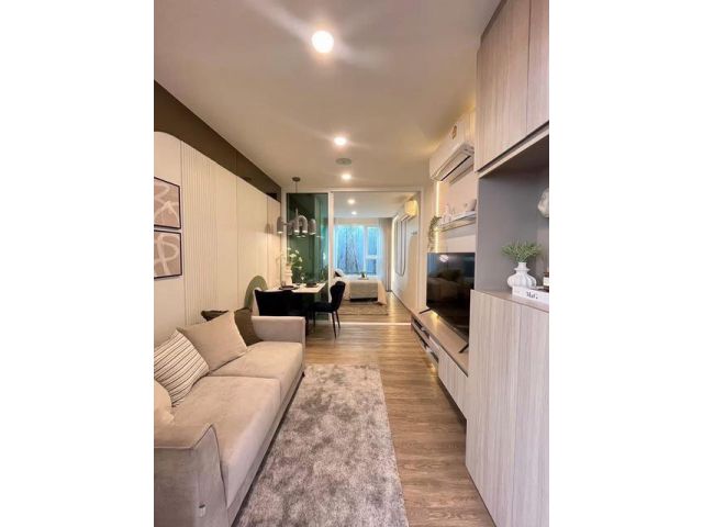 โครงการ the origin phahol 57 ตึก B (pet-friendly) ใกล้ BTS พหล 59