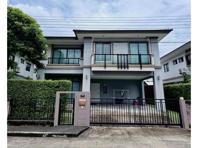 P1538 ให้เช่าบ้านเดี่ยว 2 ชั้น ภัสสร เพรสทีจ บางนา