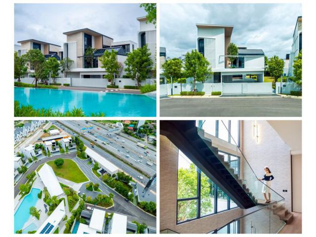 ขาย VIVE Krungthep Kreetha บ้านเดี่ยว 3 ชั้น พร้อมลิฟต์ส่วนตัว 4 ห้องนอน 6 ห้องน้ำ ราคาพิเศษ โทร 0818119186