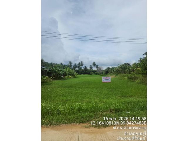 ขายที่ดินเปล่าราคาถูกๆ ราคาต่อรองได้ รับนายหน้า
