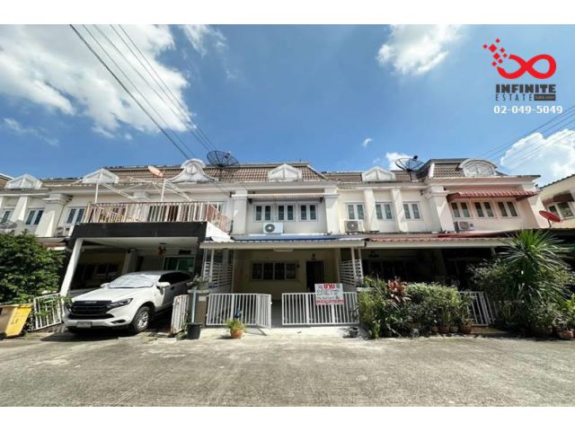 ขายทาวน์โฮม 2ชั้น ดิเอ็กซ์คลูซีฟ สวนหลวง ร.9 เฉลิมพระเกียรติ72