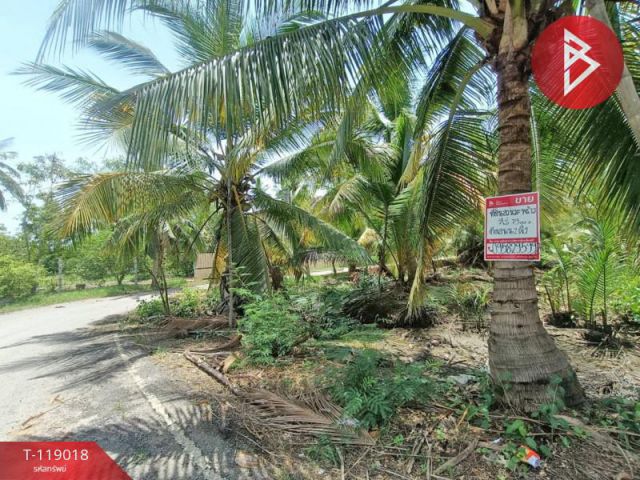 ขายที่ดิน เนื้อที่ 7 ไร่ 79 ตร.วา ท้ายหาด สมุทรสงคราม