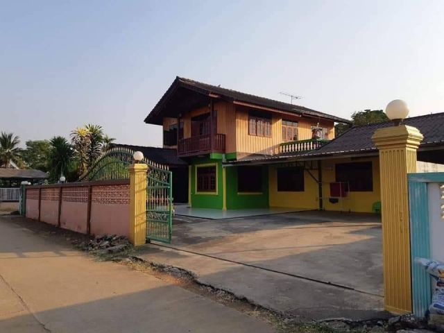 L826 ขายบ้าน 2 ชั้น พร้อมที่นา 10 ไร่ หนองไผ่ เพชรบูรณ์