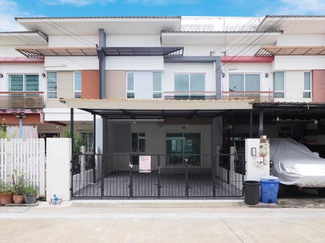 ขายแล้วค่ะ] ทาวน์เฮ้าส์ 2 ชั้น 25.1 ตรว. ม.ชวนชื่น เพชรเกษม 3นอน 2น้ำ บ้านสวย หลังใหญ่ ทำเลดีมาก ฟังชั่นบ้านดีเยี่ยม