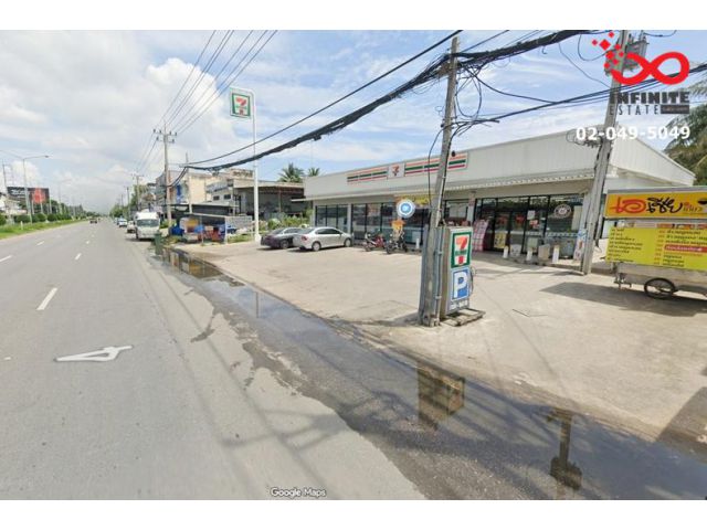 ขายที่ดิน 18ไร่ 326ตรว. ติดถนนเพชรเกษม ใกล้หาดชะอำ เพชรบุรี
