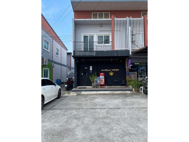 #ขาย/ให้เช่า อาคารพาณิชย์ “หลังมุม” ตกแต่งพร้อมอยู่ พัทยากลาง  PR: Phol