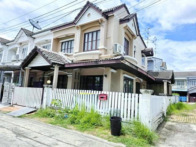 MRT คลองบางไผ่ 2 บ้านกล้วย-ไทรน้อย ทาวน์เฮาส์ 2 ชั้นหลังมุม 4 นอน