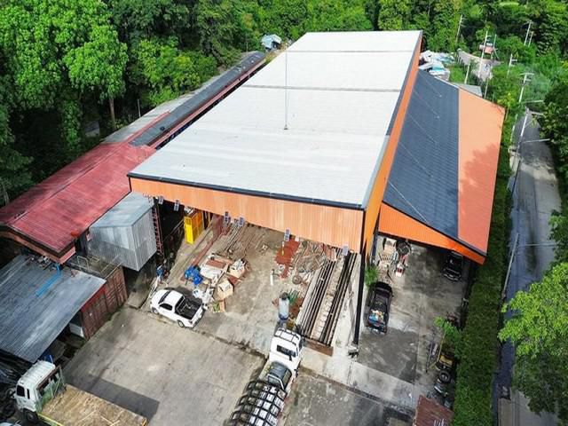 ขายที่ดินพร้อมโรงงาน บ่อวิน ศรีราชา มีออฟฟิศ และบ้านพัก