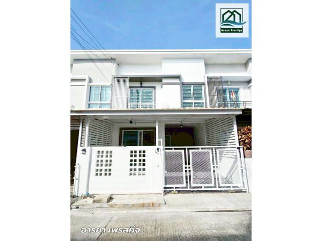 นิรันด์วิลล์55 ศรีนครินทร์ ตกแต่งพร้อมเข้าอยู่