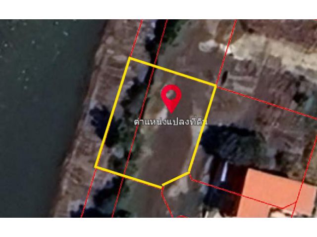 ที่ดินถมแล้ว บางปู บีช เฮ้าส์ 103.9 ตร.ว. วิวทะเลบางปู บรรยากาศเงียบสงบ เหมาะสร้างบ้านพักตากอากาศหรือบ้านพักส่วนตัว