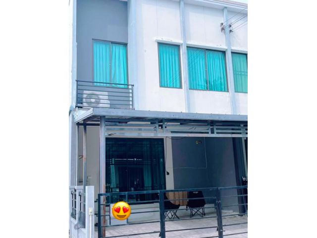 เดอะวอล์ค บางศรีเมือง ทาวน์โฮม 2 ชั้น 18 ตร.วา.ราชพฤกษ์ บางกร่าง