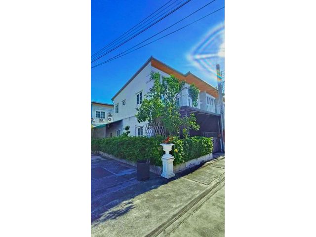 สุขสวัสดิ์ 30 BTS ตลาดพลู 4.5 กม.ทาวน์เฮาส์ 2ชั้น หัวมุม 25 ตร.ว