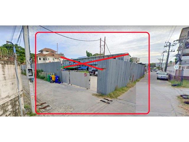 บางนา-ตราด1หลังเซ็นทรัล บางนา ให้เช่า ที่ดิน 265 ตร.วา 1060 ตรม.