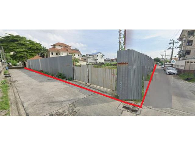 บางนา-ตราด17-21 ซ็นทรัล บางนา อุดเช่า ที่ดิน ล้อมรั้ว 1064 ตรม.