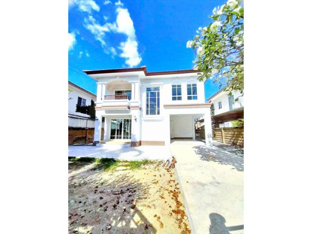 สุดหรู พร้อมเฟอร์ฯ 62เฉลิมพระเกียรติ ร. 9 ซอย 87  คฤหาสน์ 2 ชั้น