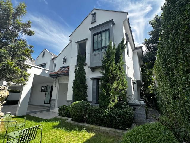 House for sale in bangkkok  area 107 sqw, new house and ready to move in