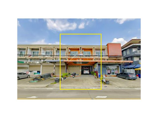 อาคารพาณิชย์ 3 ชั้น 2 คูหา โครงการ สวนหลวงเพลส สมุทรสาคร