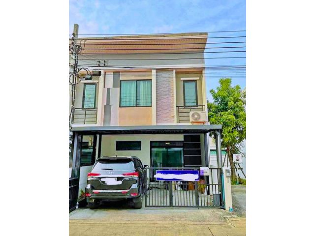 ปากเกร็ด ท่าอิฐ 2.หลังมุม เดอะทรัสต์ 3 นอน ราชพฤกษ์-รัตนาธิเบศร์