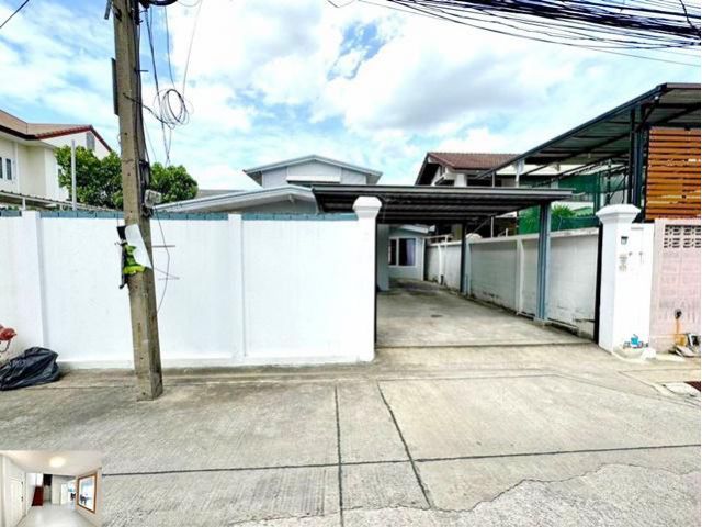 บ้านเดี่ยว 2ชั้น  61ตรว ซ.ประชาชื่น 2-6 สะพาน99 450ม. มจพ.4.5 กม