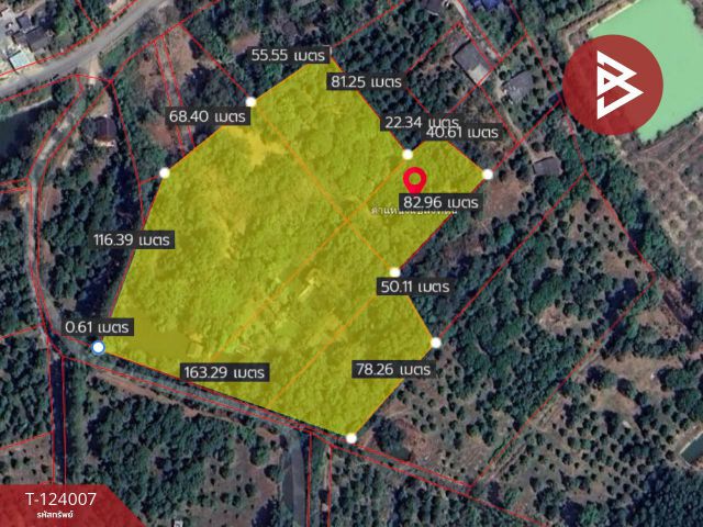 ขายที่ดินพร้อมบ้านพัก 7 หลัง เนื้อที่ 20ไร่ 1งาน 50.6 ตารางวา ท่าใหม่ จันทบุรี