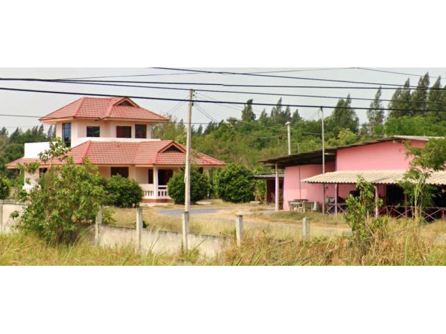 ขายบ้านเดี๋ยว พร้อมร้านอาหาร พร้อมที่ดิน 1 ไร่ 2 งาน ติดถนนสุวรรณศร ต.ภาชี อ.ภาชี จ.พระนครศรีอยุธยา