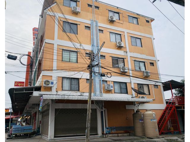 ขายด่วน อาคารพาณิชย์ 4 ชั้น เฟอร์นิเจอร์ครบ พร้อมอยู่ ห่างจากถนนนิมิตใหม่ / ลำลูกกา เพียง 100 ม. เหมาะทำ อพาร์ทเม้นท์ ร้